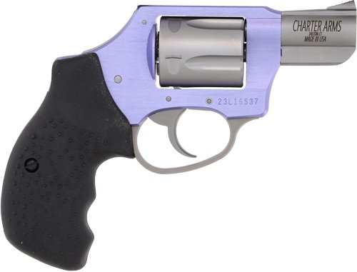 CHARTER ARMS LAVENDER LADY - 38SPL 2" LAVENDER/SS DAO