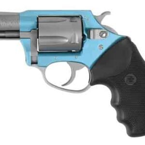 CHARTER ARMS SANTA FE SKY - 38SPL 2" TURQUOISE/SS