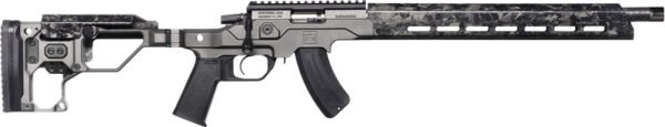 CHRISTENSEN MPR RIMFRE 22LR - 16" CF/CHASSIS TUNGST ADJ FLDG