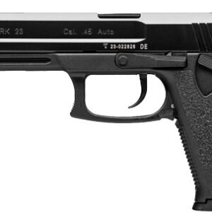 HK MARK 23 V1 DA/SA 45ACP - 5.87" BBL 2-10RD BLACK