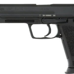HK USP45 ELITE V1 DA/SA 45ACP - 6.02"BBL 2-12RD BLACK