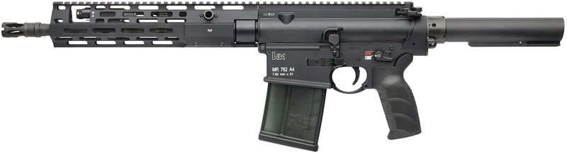 G81001052_LEFT.jpg HK MR762 A4 7.62x51 PISTOL - 20RD THREADED 13" BLACK - Image 2