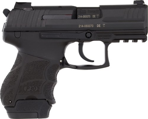 HK P30SK V3 DA/SA TRIGGER 9MM - 3.27" BBL 1-15RD 1-12RD BLACK