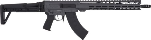 CMMG RIFLE DISSENT MK47 7.62x - 39 16.1" 30RD FOLDING STK GREY