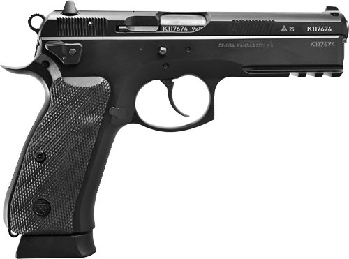 CZ 75 SP-01 TACTICAL 50TH ANNI - 9MM FS 19RD BLACK POLYCOAT