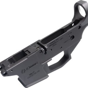 CMMG LOWER RECEIVER ASSEMBLY - MK17 ARMOR BLACK