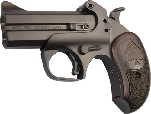 BOND ARMS BLACK JACK - 45LC/410 3.5" BBL. WOOD