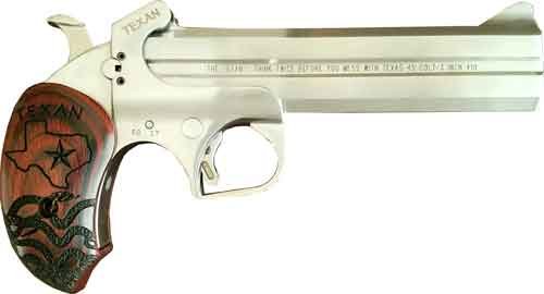 BOND ARMS TEXAN 45LC/410 3" - 6" FS STAINLESS WOOD