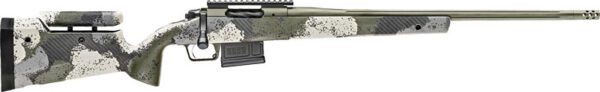 SPRINGFIELD 2020 WAYPOINT 22" - 6.5CM FLUTED SS/EVERGREEN ADJ