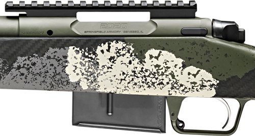 SPRINGFIELD 2020 WAYPOINT 7MM - RM 24" CARBON FIBER/EVERGREEN