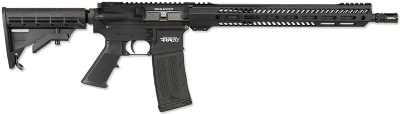 RRA RRAGE 3G LAR-15M 300 ACC - 16" BBL 6 POS NO SIGHTS BLK