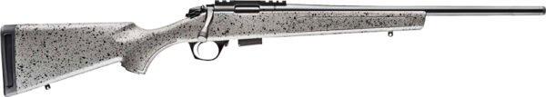 BERGARA BMR MICRO 22WMR 20" - W/RAIL BLUED/GREY 5RD/10RD MAG