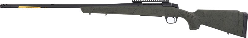 GCR3919G_LEFT.jpg CVA CASCADE 7MM PRC 24" #3 - W/RAIL BLACK/OD GREEN - Image 2