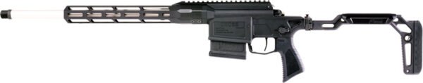 SIG CROSS TRX 308 WIN 16" - 5RD AICS S/S BLACK FOLDING STK