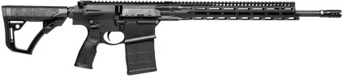 DANIEL DEF DD5 V4 RIFLE - 18" S2W 6.5CM 20RD M-LOK BLK