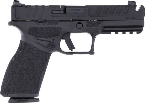SPRINGFIELD ECHELON 9MM 4.5" - 10RD BLACK W/COMP