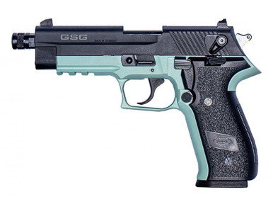 German Sport Guns Firefly 4.9" .22LR Threaded Barrel 10+1 Mint Green