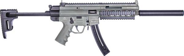 GERMAN SPORT GSG-16 22LR - 16.25" 22RD SMOKE GREY