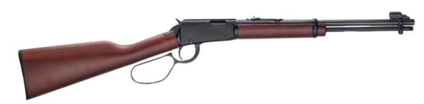 HENRY H1 CLASSIC LEVER RIFLE - 22WMR 18.5" LL BLUED WALNUT