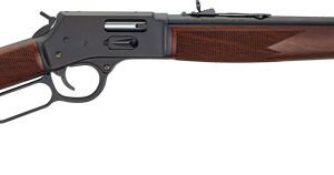 HENRY H12 BIG BOY SIDE GATE - 45LC 20" BLUED WALNUT