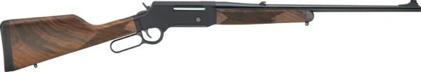 HENRY H14 LONG RANGER 223REM - 20" BLUED WALNUT W/SIGHTS