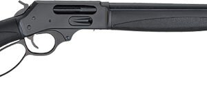 HENRY H18 X MODEL LEVER 410 - 19.8" TB BLUED BLACK SYNTHETIC