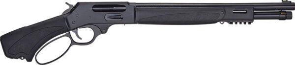 HENRY H18 X MODEL 410 AXE - 15.14" TB BLUED BLACK SYN.