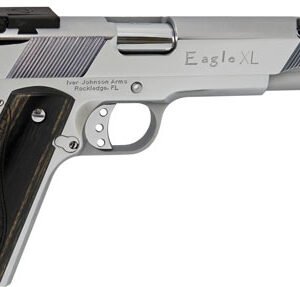 IVER JOHNSON EAGLE XL PORTED - 45ACP 6" ADJ POLISHED CHROME
