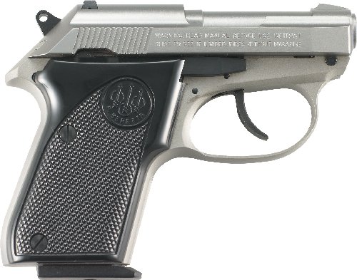 BERETTA 3032 TOMCAT 32ACP 2.4" - 7RD INOX BLACK POLY CA COMP