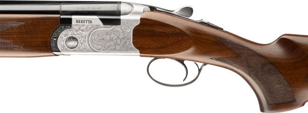 BERETTA 686 12GA. 30"VR CT5 - WOOD/BLUED