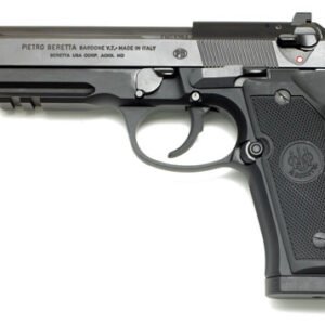 BERETTA 96A1 40SW 4.9" 10RD FS - BLUED MATTE BLACK POLY