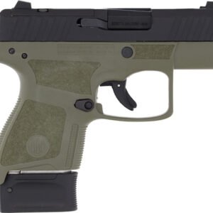 BERETTA APX A1 CARRY 9MM 3" FS - 8RD OD GREEN OPTICS READY