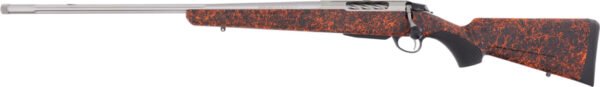 TIKKA T3X LITE 7MM RM LEFT HD - ROUGHTECH EMBER 24" SS FLUTED