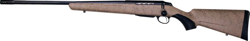 GJRTXRT431R10_1.jpg TIKKA T3X LITE 300WM LEFT H - ROUGHTECH TAN 24.3" BLUED/SYNT