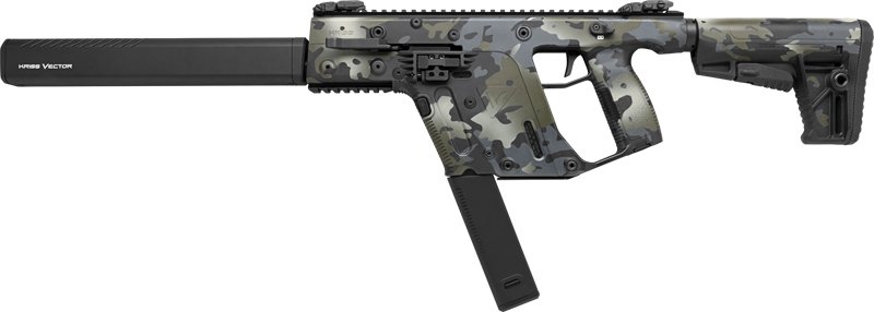 GKV45CMCBLK20.jpg KRISS VECTOR CRB G2 45ACP 16" - 30RD M4 STOCK BLACK CAMO