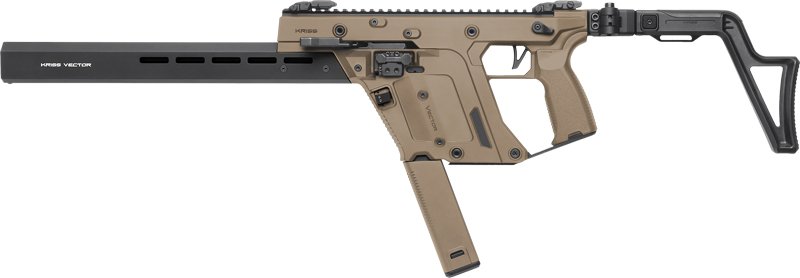 GKV903CFD00_LEFT.jpg KRISS VECTOR CRB G3 9MM 16" - 40RD FOLDING STOCK FDE - Image 2