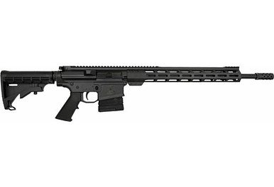 Great Lakes Firearms GL10308BLK Semi-Auto Rifle .308 Win 10+1 Nitride Barrel Black Cerakote