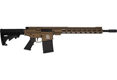 Great Lakes Firearms GL10308BRZ Semi-Auto Rifle .308 Win 10+1 Nitride Barrel Bronze Cerakote