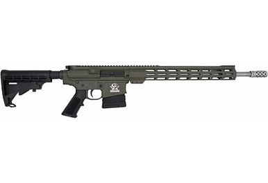 Great Lakes Firearms GL10308SSODG Semi-Auto Rifle .308 Win 16" 10+1 Stainless Barrel OD Green Cerakote