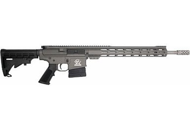 Great Lakes Firearms GL10308SSTNG Semi-Auto Rifle .308 Win 16" 10+1 Stainless Barrel Tungsten Cerakote