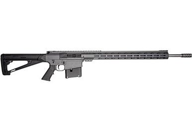 Great Lakes Firearms GL10LA65PRCSS-SNP 6.5 PRC 24" 5+1 Sniper Grey/Stainless Barrel
