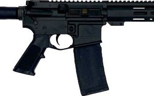 GLFA AR15 PISTOL 223 WYLDE - 7.5" NITRIDE BARREL BLACK