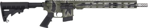 GLFA GL15 RIFLE 400 LEGEND - 16" S/S BBL 5RD PURSUIT GREEN