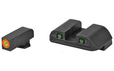 GLOCK OEM NIGHT SIGHT SET AMGLO .165