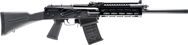 GM12AKT1ABL_RIGHT_2.jpg JTS M12AK-T1A 12GA 3" 18.7" - (2)5RD MAGS M-LOK RAIL BLACK - Image 2