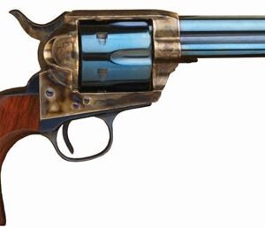 CIMARRON P-MODEL 357MAG 4.75" - FS CC/CHARCOAL BLUED WALNUT