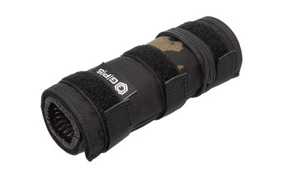 GPS TAC SUPPRESSOR COVER 7.5" MCM BK