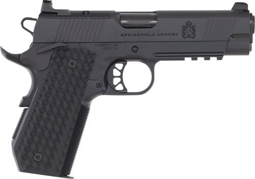 SPRINGFIELD 1911 TRP 45ACP AOS - 4.25" 7RD CLASSIC BLACK