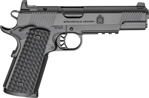 SPRINGFIELD 1911 TRP 45ACP AOS - 5" 8RD CLASSIC BLACK