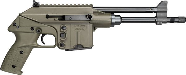 KEL-TEC PLR-16 5.56MM 10-SHOT - LONG RANGE PISTOL GREEN